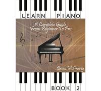 Brian McGravey Learn Piano (Tascabile)