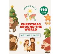 Learn & Play: Christmas Around the World: Fun Facts, Traditions & Activities for Kids