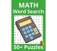 Learn & Play | Math Word Search: 400+ Algebra, Calculus, and Geometry Related Words to Find