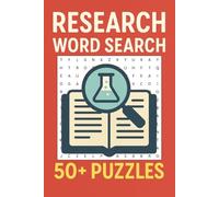 Learn & Play | Research Word Search: Educational Fun with 50+ Themed Puzzles