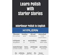 Learn Polish with Starter Stories (Tascabile)