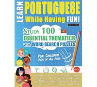 Learn Portuguese While Having Fun - For Children (Tascabile)
