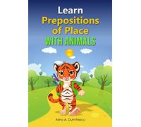 Learn prepositions of place with animals: English prepositions