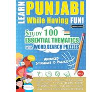 Linguas Classic Learn Punjabi While Having Fun - Advanced: Intermed (Tascabile)