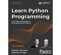 Fabrizio Romano Heinrich Kruger Learn Python Programming (Tascabile)