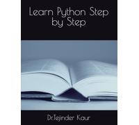 Learn Python Step by Step