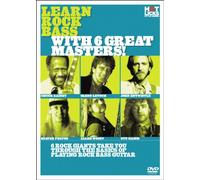 Learn Rock Bass With 6 Great Masters [Edizione: Stati Uniti]