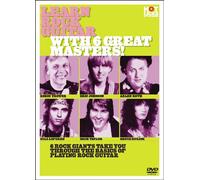 Learn Rock Guitar With 6 Great Masters [Edizione: Stati Uniti]
