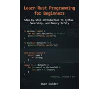 Learn Rust Programming for Beginners: Step-by-Step Introduction to Syntax, Ownership, and Memory Safety
