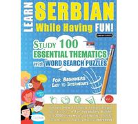 Learn Serbian While Having Fun - For Beginners (Tascabile)