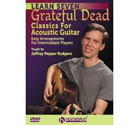 Learn Seven Grateful Dead Classics for Acoustic Guitar