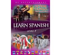 Learn Spanish Dvd Series - Level 1