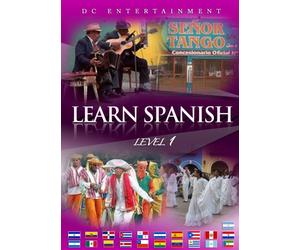 Learn Spanish Dvd Series - Level 1