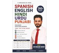 Learn Spanish in Hindi Urdu Punjabi &English