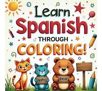 Learn Spanish Through Coloring