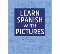 Melanie Stuart-Campbell Learn Spanish with Pictures (Tascabile)