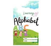 Learn the Alphabet as you color: Fun Alphabet Learning for Preschoolers