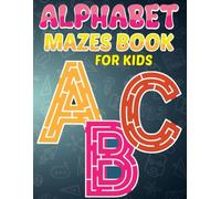 Learn the Alphabet for Preschoolers: ABC Letter Tracing and Early Learning Workbook: Fun Handwriting Practice, Uppercase and Lowercase Letters, and Beginning Phonics for Kids Ages 3-6