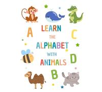 Learn the alphabet with animals