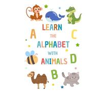 Learn the alphabet with animals