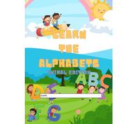 Learn the Alphabets Animal Edition (Busy Book for Kids)