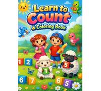 Learn to count and coloring book