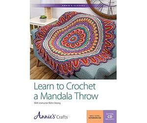 Learn to Crochet a Mandala Throw