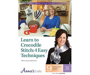 Learn to Crocodile Stitch: 4 Easy Techniques - With Instructor Debra Arch