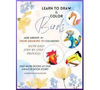 Learn to Draw and Color Birds: Drawing Bird Characters