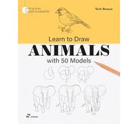 Learn to draw animals with 50 models