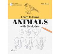 Learn to draw animals with 50 models