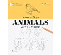Learn to draw animals with 50 models