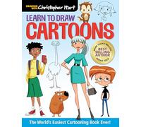 Christopher Hart Learn to Draw Cartoons (Tascabile)