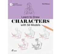 Learn to draw characters with 50 models