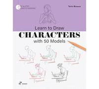 Learn to draw characters with 50 models: A Brief History of 20th Century Fashion