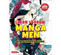 Kyachi Learn to Draw Manga Men (Tascabile)