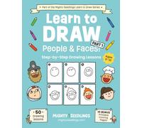 Learn to Draw People & Faces! Part 1: Step-by-Step Drawing Lessons for Kids Ages 6-10 | Learn to Draw People, Faces, and Expressions