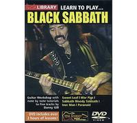 Learn To Play Black Sabbath [DVD]