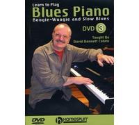 Learn to play Blues Piano 3 - Boogie-Woogie and Slow Blues [Edizione: Regno Unito]