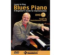 Learn To Play Blues Piano: A Beginner's Guide to Improvisation - DVD 2 [Edizione: Regno Unito]