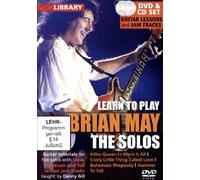 Learn to play Brian May - The Solos (+ CD) [Edizione: Regno Unito]