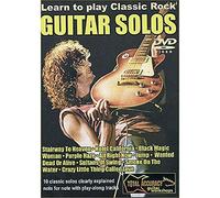 Learn to Play Classic Rock Guitar Solos [Edizione: Regno Unito]