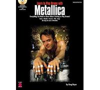 LEARN TO PLAY DRUMS WITH METALLICA BY GREG BEYER BK/CD by Metallica(2007-02-02)