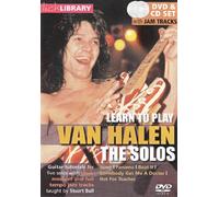 Learn to play Eddie van Halen - The Solos (+ CD)