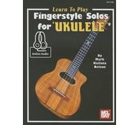 Learn To Play Fingerstyle Solos For Ukulele Book (Tascabile)