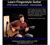 Learn to Play Fingerstyle & Travis Picking Acoustic Guitar Style - Lessons On DVD
