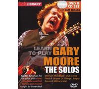 Learn to play Gary Moore - The Solos (+ CD)
