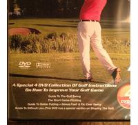 Learn To Play Golf Vol.1 (4 Dvd) [Edizione: Regno Unito] [Edizione: Regno Unito]