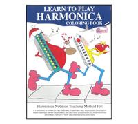 Learn to Play Harmonica: (Coloring Book)