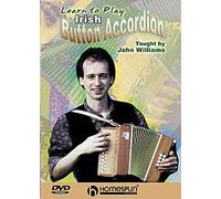 Learn To Play Irish Button Accordion Dvd